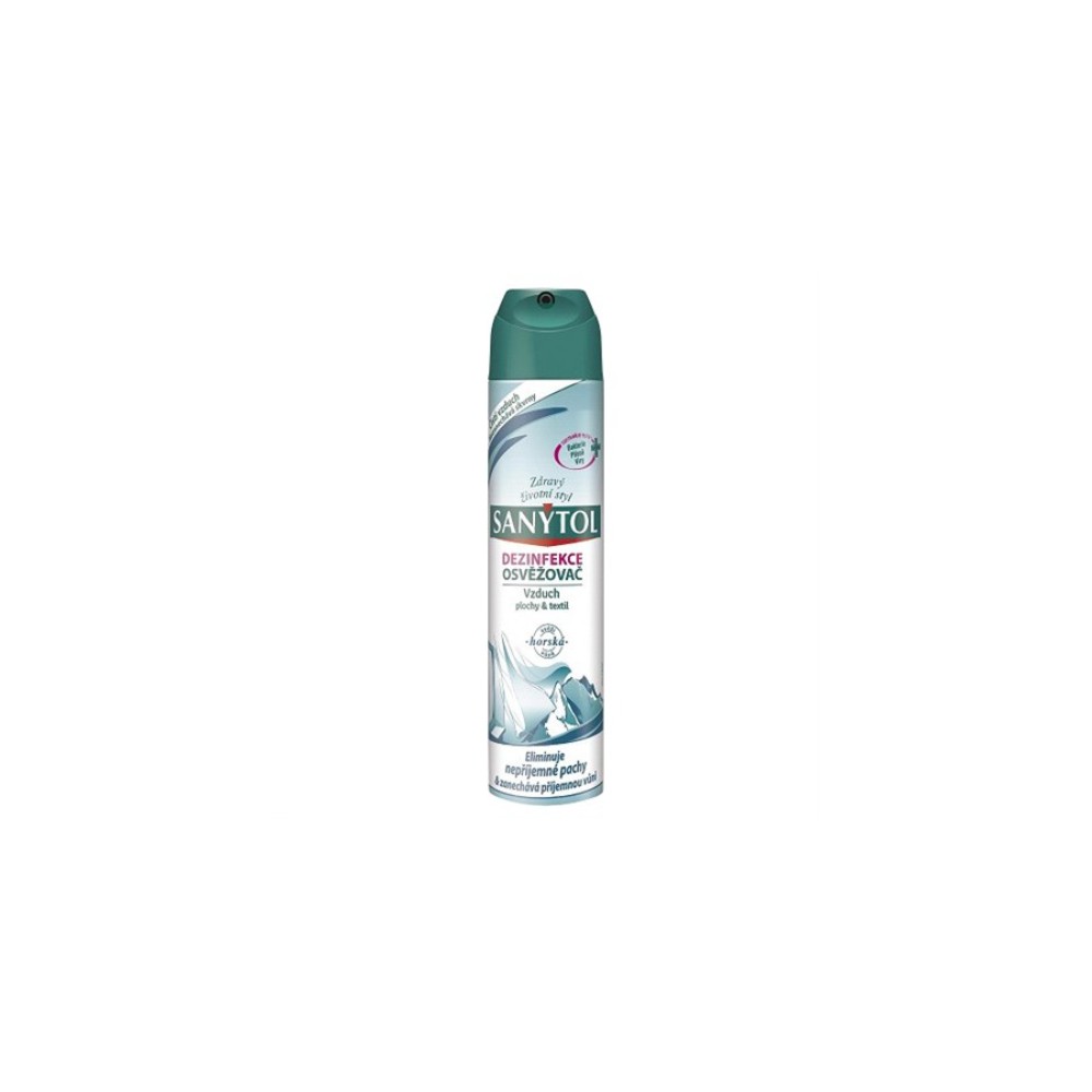 Sanytol dezinfekčný osviežovač AS hory 300ml