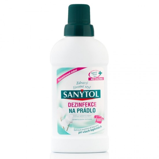 Sanytol dezinfekcia na prádlo 500ml