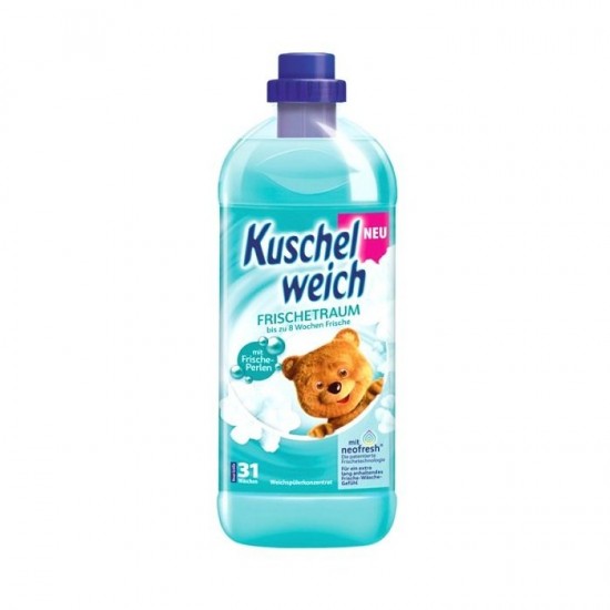 Kuschelweich 1000/990ml tyrkysový