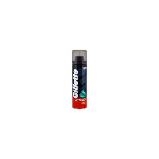 Gillette gel 200ml Regular