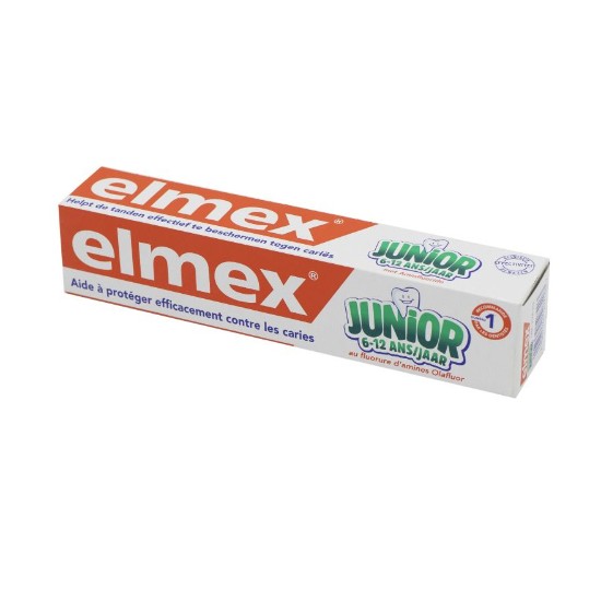 Elmex zubná pasta Junior 75ml od 7r.