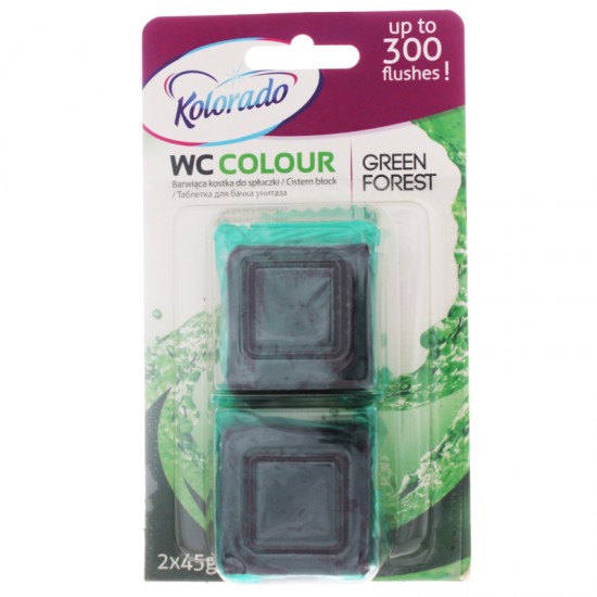 GOL0116 WC tableta zelená do splachovacej nádržky