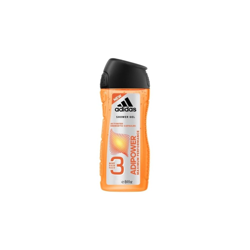 Adidas sprchový gél MEN 250ml Adipower