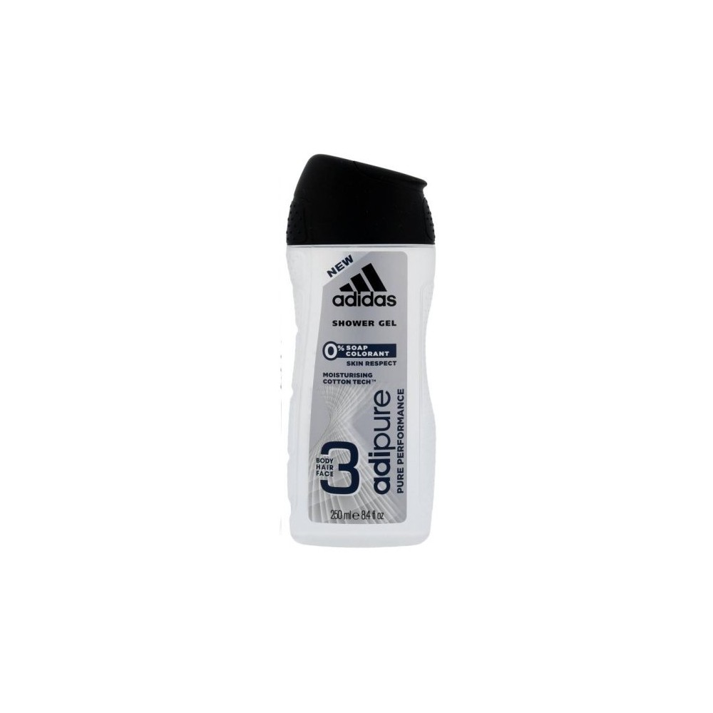 Adidas sprchový gél men 250ml Adipure