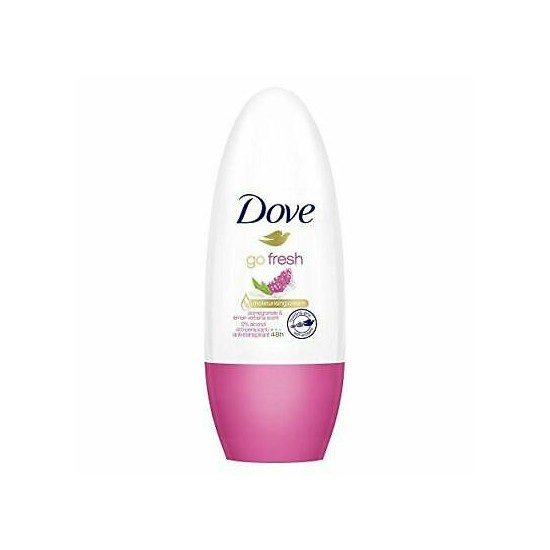 Dove roll on 50ml Go fresh Pomegranate