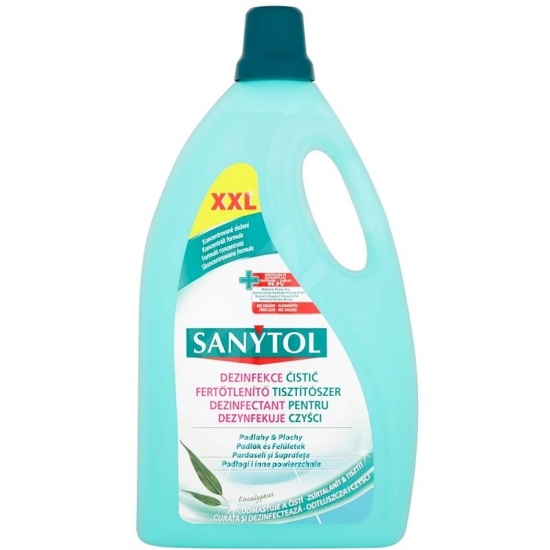 Sanytol dezinfikačný čistič na podlahy 5L