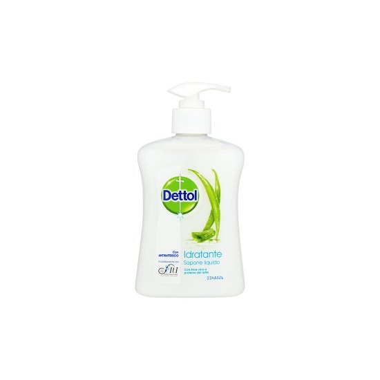 Dettol tek.mydlo 250 ml  Hydratač./aloe