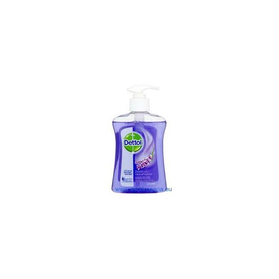 Dettol tekuté mydlo 250 ml Ukludnenie / levanduľa