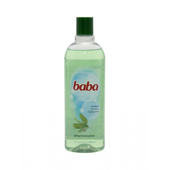 Baba šampón pre všetky typy vlasov 400ml