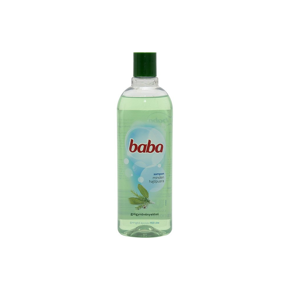 Baba šampón 400ml pre všetky typy vlasov
