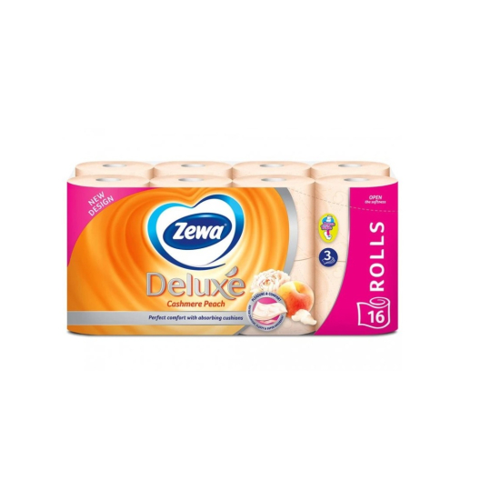 Zewa toaletný papier 16ks Peach