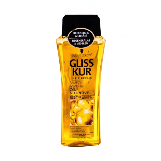 Gliss kur šampon 250ml oil nutritive