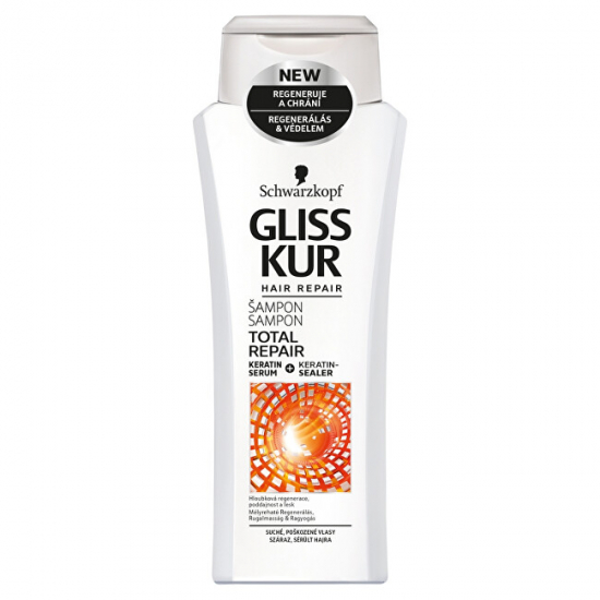 Gliss kur šampon 250ml Total repair 19