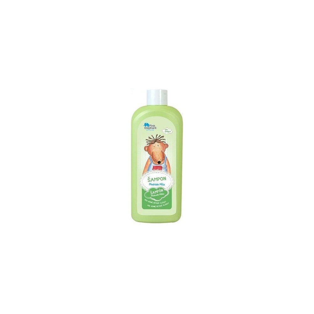 Pink Elephant šampon 500ml medvedík Miško