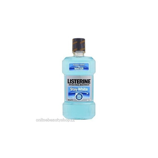 Listerine 500 ml Stay White
