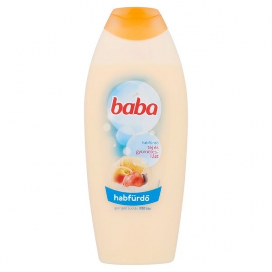 Baba pena do kúpeľa 750ml mlieko a ovocná vôňa