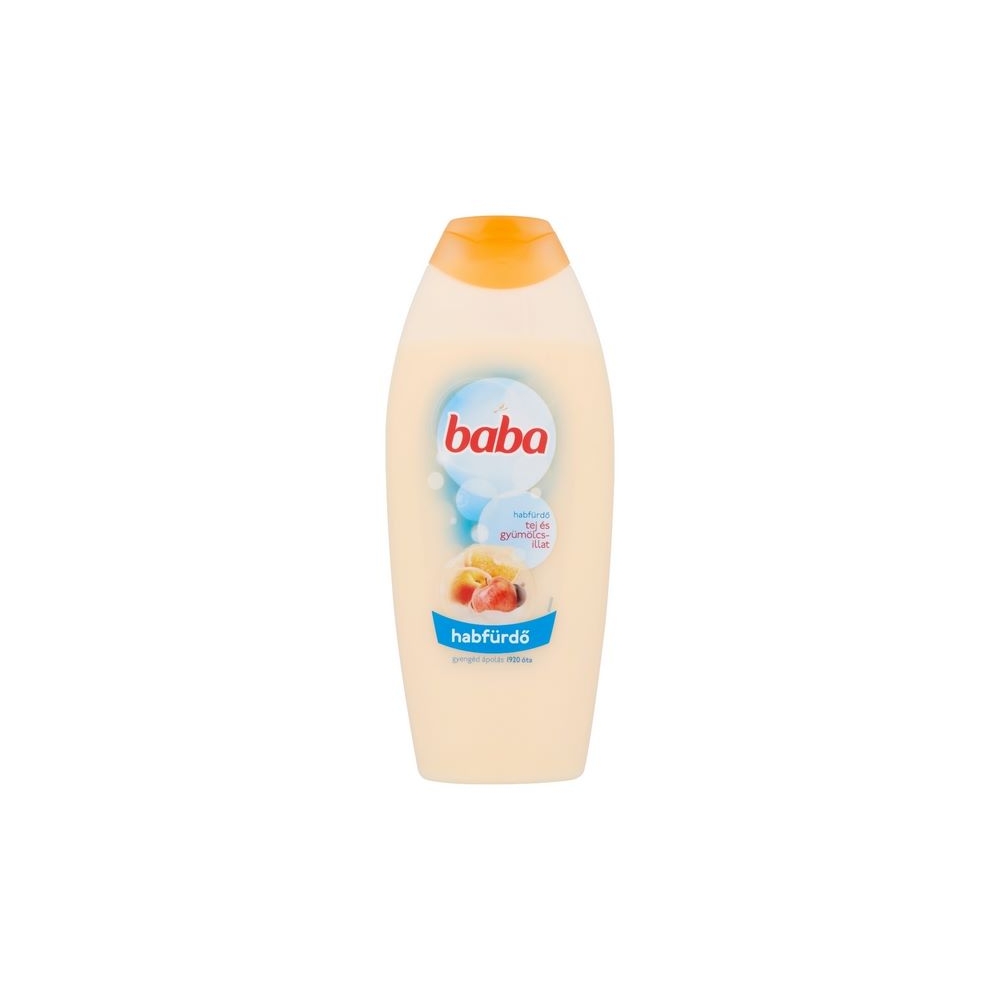 Baba pena do kúpeľa 750ml mlieko a ovocná vôňa