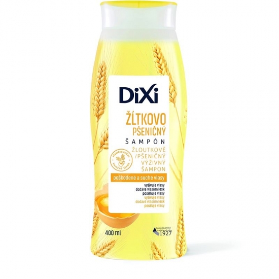 DIXI Žĺtkovo pšeničný šampón 400 ml