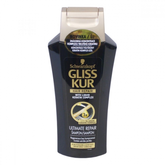 GLISS KUR šampon 250 Ultimate Repair
