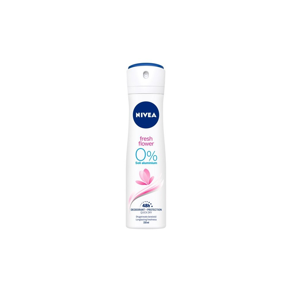 Nivea deo 150 Fresh Flower 0% Aluminium