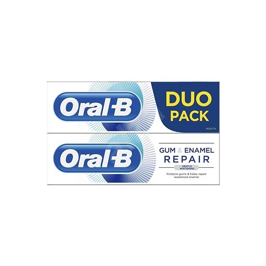 Oral B zubná pasta 75ml DUO Gum&ENamel Extra fresh