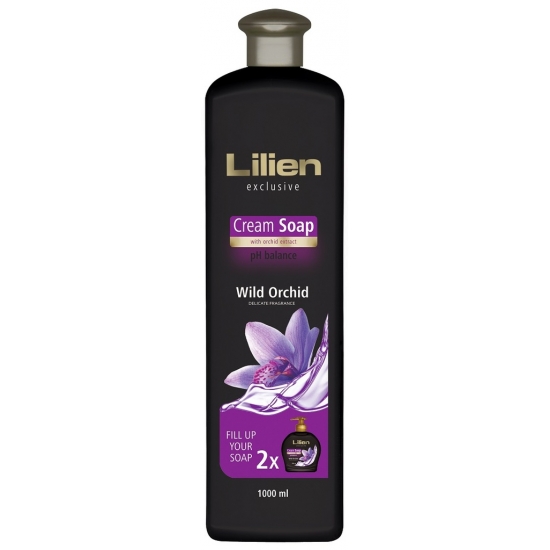 Lilien tekuté mydlo 1L Wild orchid