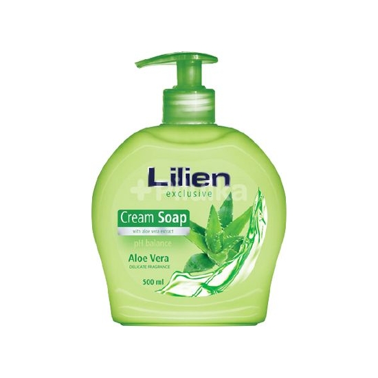 Lilien tekuté mydlo 500ml Aloe Vera