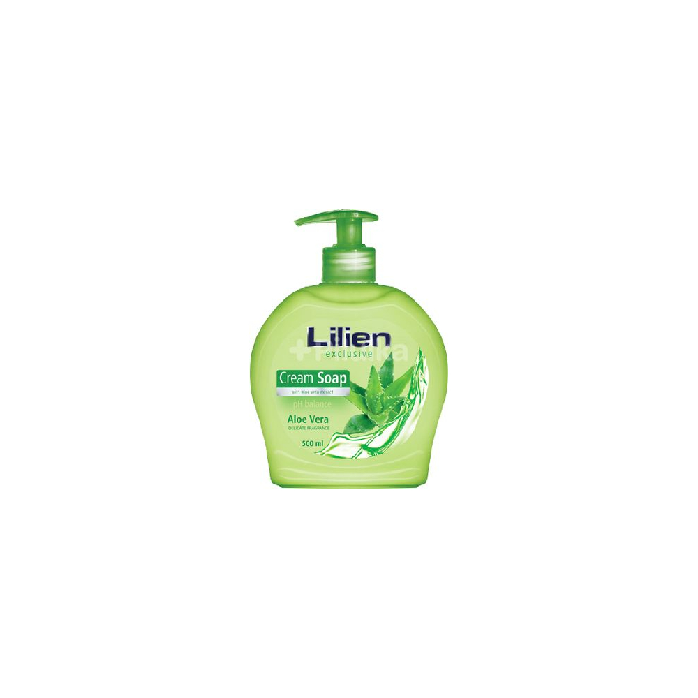 Lilien tekuté mydlo 500ml Aloe Vera