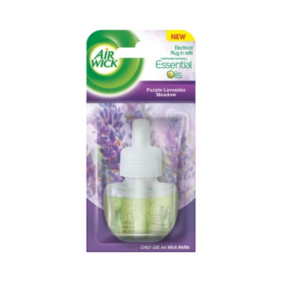 Air Wick electric náplň 19ml fialové levanduľové lúky