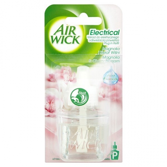 Air Wick electric náplň 19ml magnolia a čerešňa