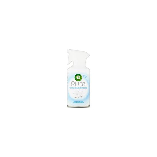 Air Wick rozprašovač 250ml  jemná bavlna