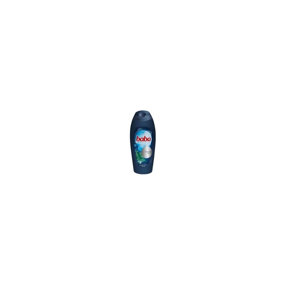 Baba sprchový gel 400ml MEN Menta