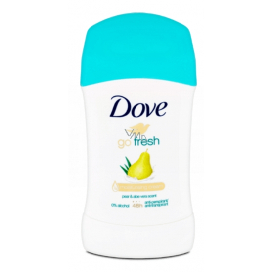 Dove  stick 40ml Go fresh pear&aloe vera scent