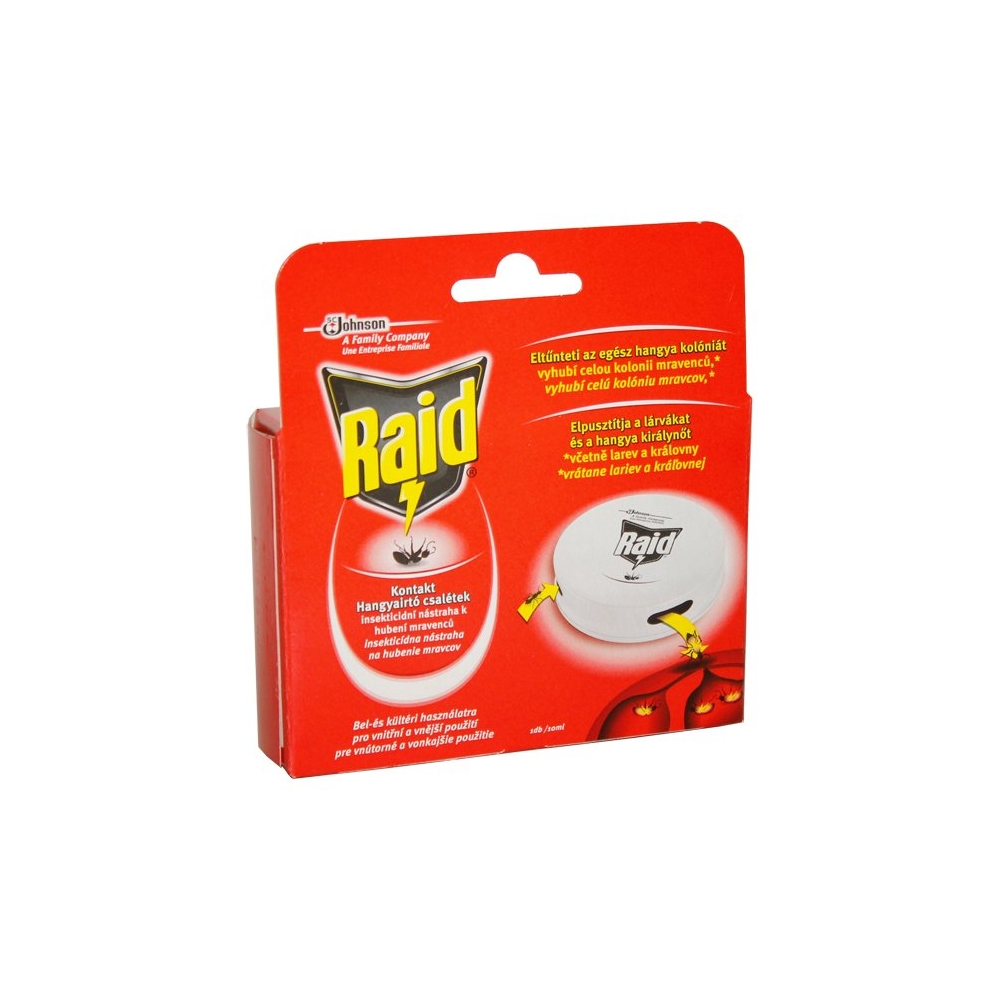 Raid nástraha na mravce 1ks