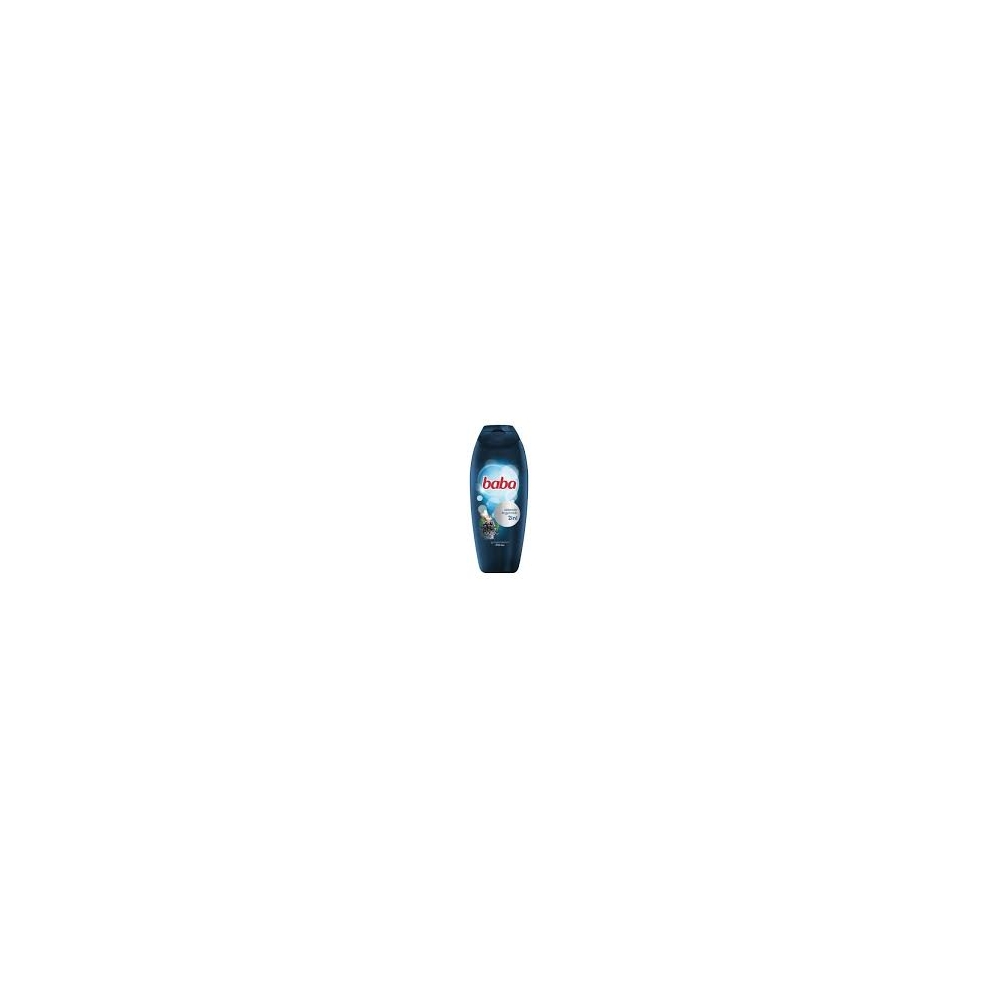 Baba sprchový gel 400ml MEN černica a zázvor