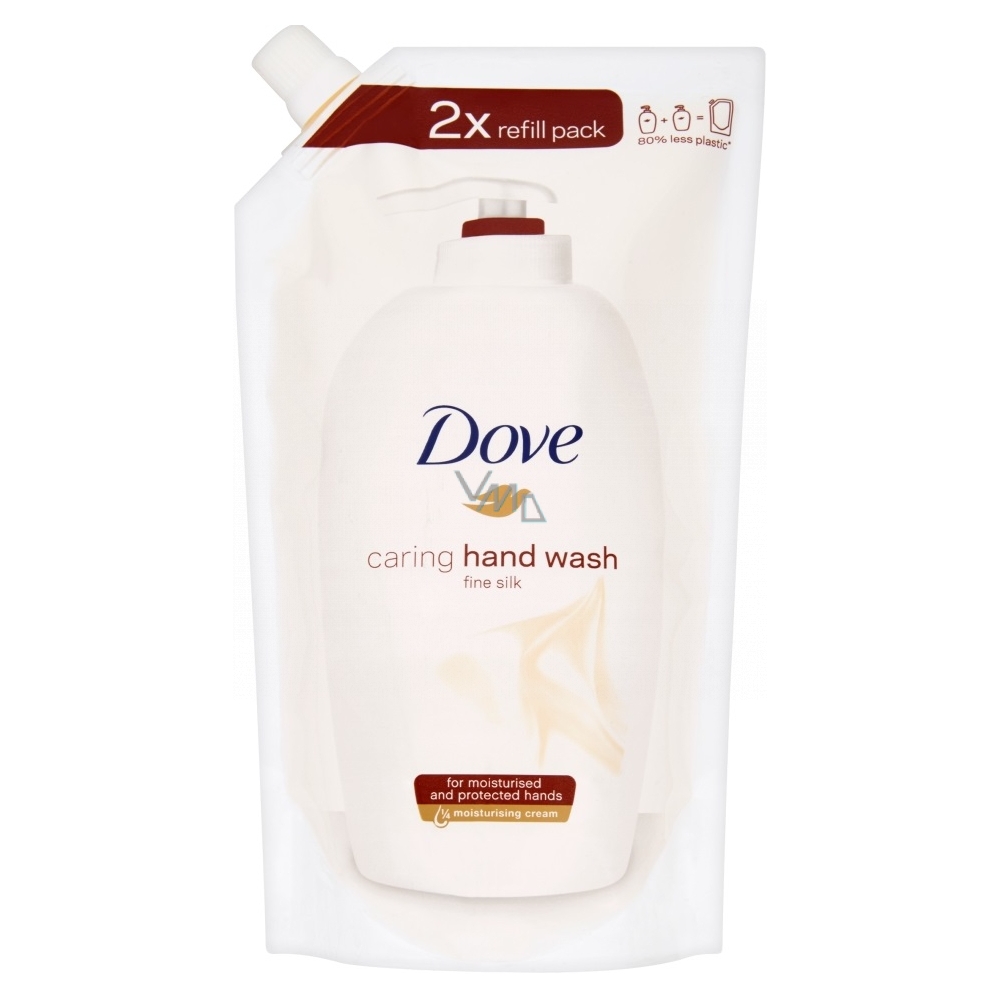 Dove tekute mydlo-náplň 500ml Fine Silk