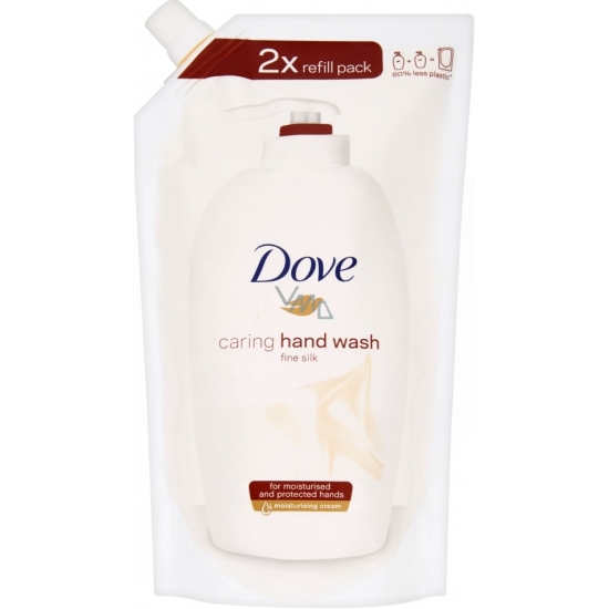 Dove tekute mydlo-náplň 500ml fine silk