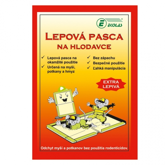 Lepová pasca na  hlodavce