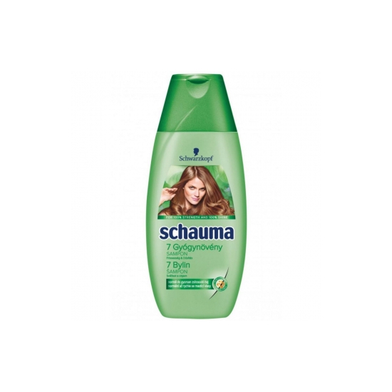 Schauma šampón 400ml 7bylin