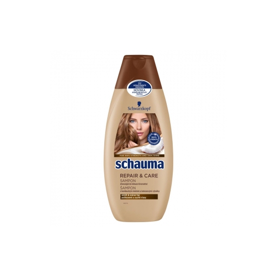 Schauma šampón 400ml regenerácia SV