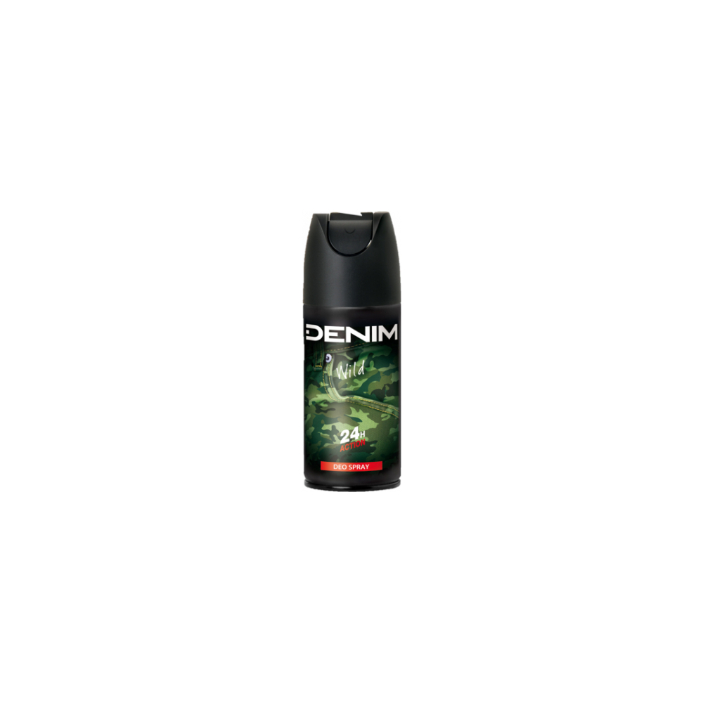 Denim deo 150ml Wild