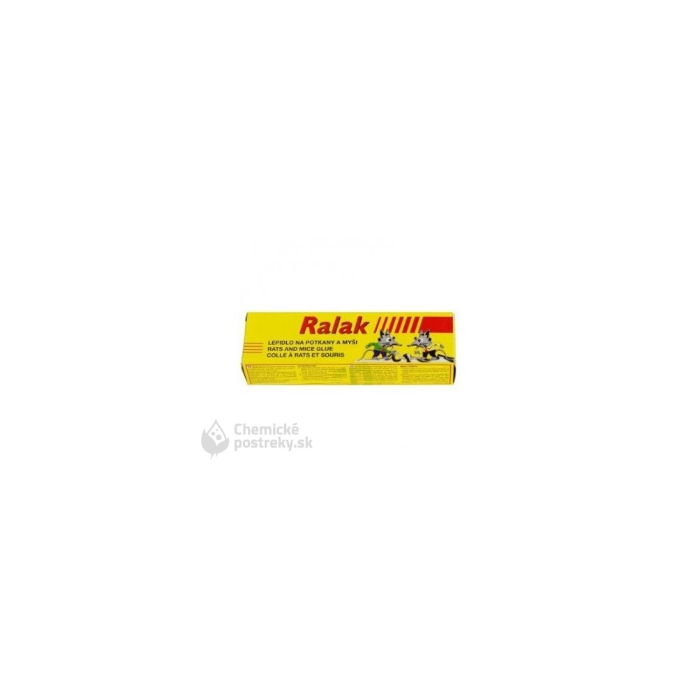RALAK - lepidlo na hlodavce 135g