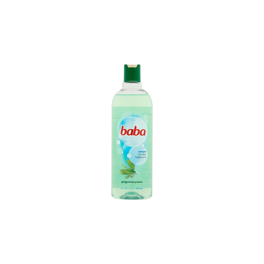 Baba šampón 400ml bylinkový