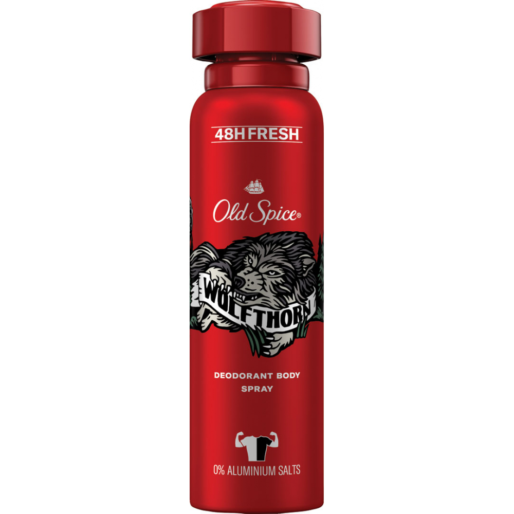 Old Spice deo 150ml  Wolfthorn