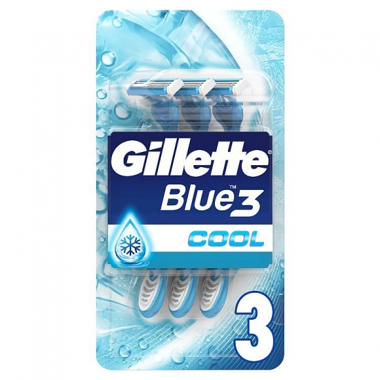 Gillette 3 Cool Blue 3ks