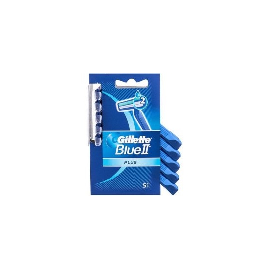 Gillette Blue II 5 ks pánské