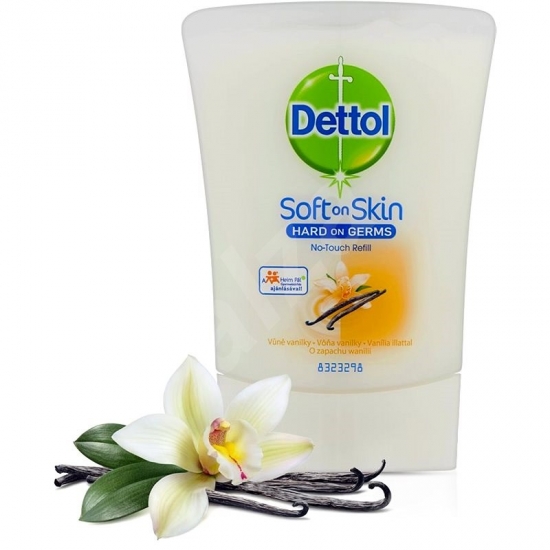 Dettol davk. 250ml NN vanilkový kvet