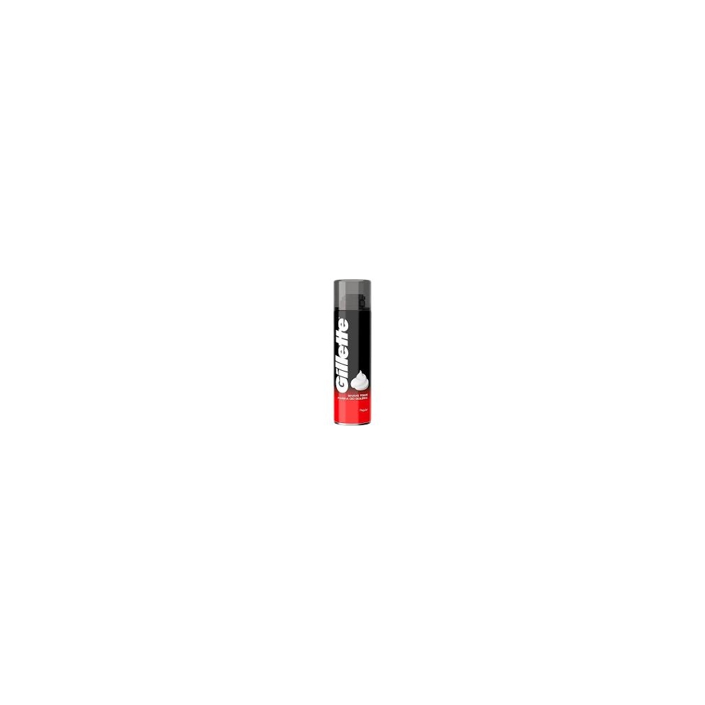 Gillette pena na holenie 200ml Regular