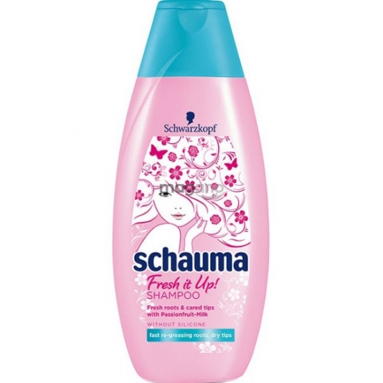 Schauma šampón 400ml Fresh it UP
