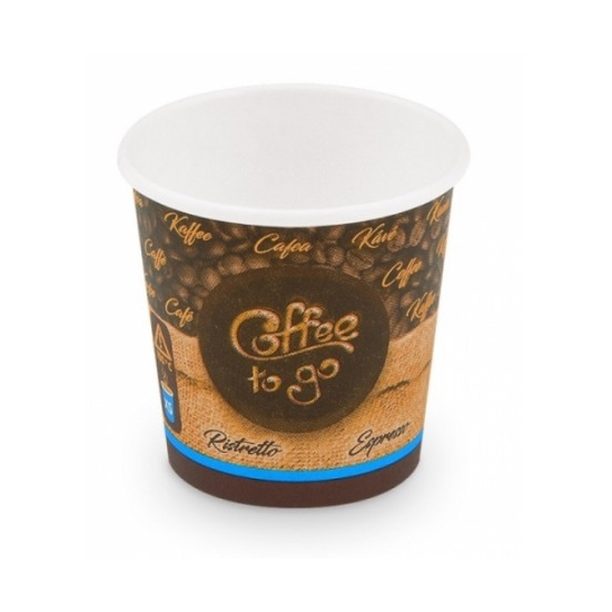 HP Pohár Coffe To Go 110ml  50ks/bal